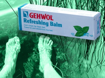 Refreshing Foot Balm (Cream)